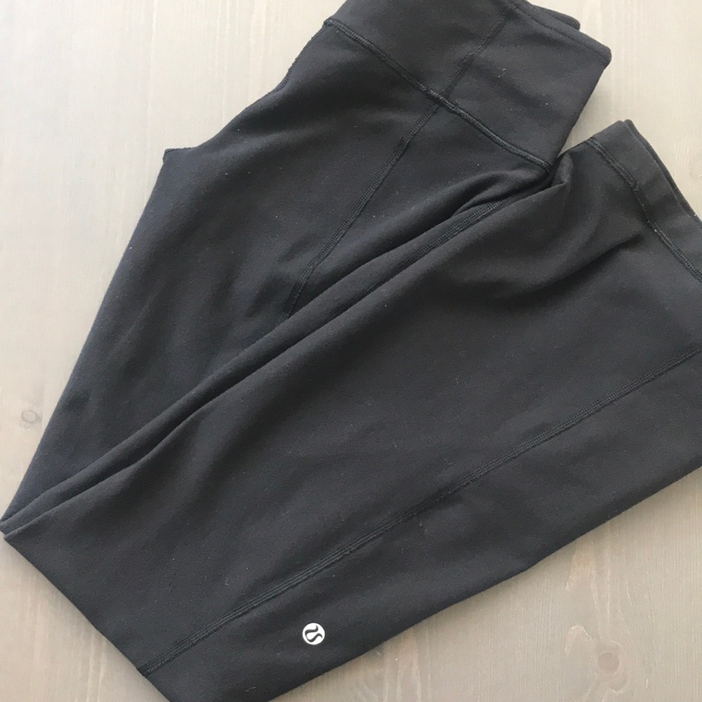 Flare lululemon yoga pants
